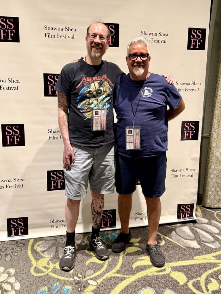 Fun times at the Shawna Shea Film Festival!
