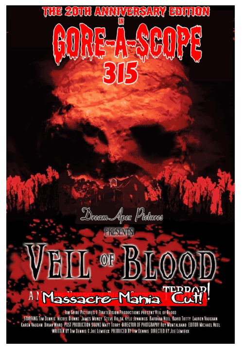 Veil of Blood 20th Anniversary Blu-ray in 2026!