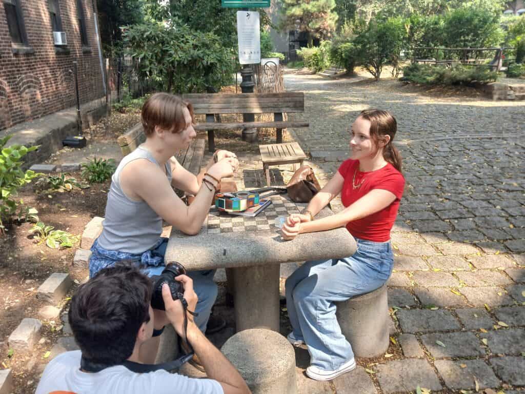 Principle photography of Pendulum began on September 6th!!